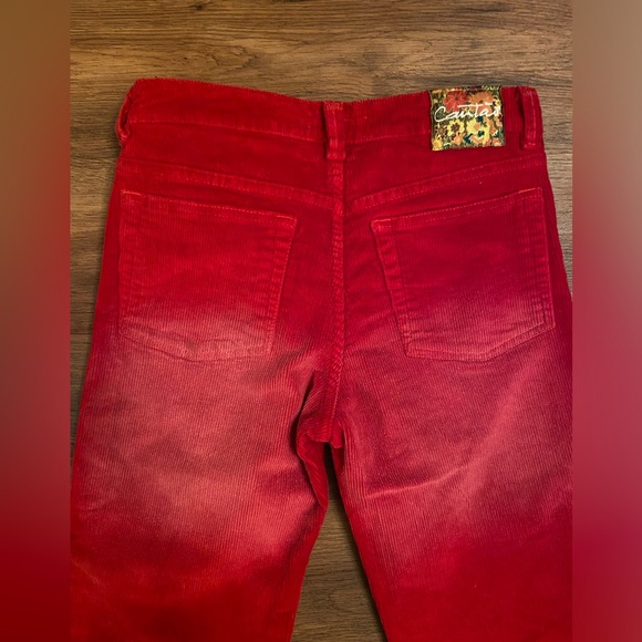 Cantao Velvet Flare Pants - Picture 4 of 15